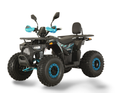 Elektro Quad Hunter 60 Volt 1500 Watt Differenzialgetriebe 8 Zoll