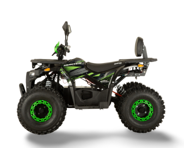 Preview: Elektro Quad Hunter 60 Volt 1500 Watt Differenzialgetriebe 8 Zoll