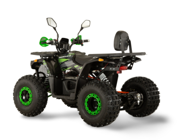 Preview: Elektro Quad Hunter 60 Volt 1500 Watt Differenzialgetriebe 8 Zoll