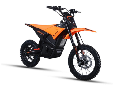 Preview: Elektro Dirt Bike PitVolt 48 Volt 2500 Watt 12" 17"  Sitzhöhe 70 cm