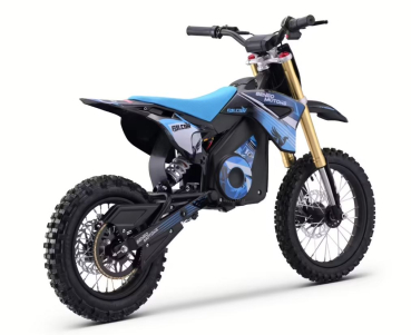 Preview: Elektro Cross Bike Falcon  48 Volt 1600 Watt Lithium Akku 68 cm Sitzhöhe