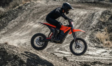 Elektro Dirt Bike PitVolt 48 Volt 2500 Watt 12" 17"  Sitzhöhe 70 cm