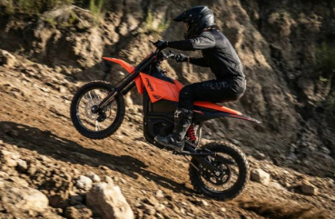 Elektro Dirt Bike PitVolt 48 Volt 2500 Watt 12" 17"  Sitzhöhe 70 cm