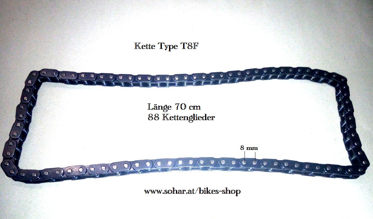 10 Stück #35 Kettenglieder - Ersatz Für Fahrrad, ATV, Roller & Mini-Bikes