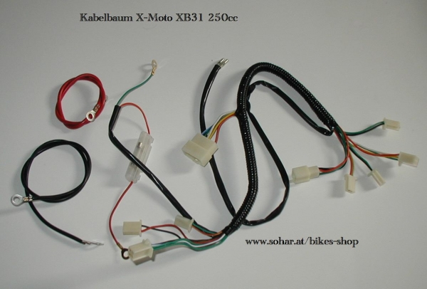 Kabelbaum Für Quad BASHAN 250 Ccm (BS250S-11B), Beschreibung - Ud