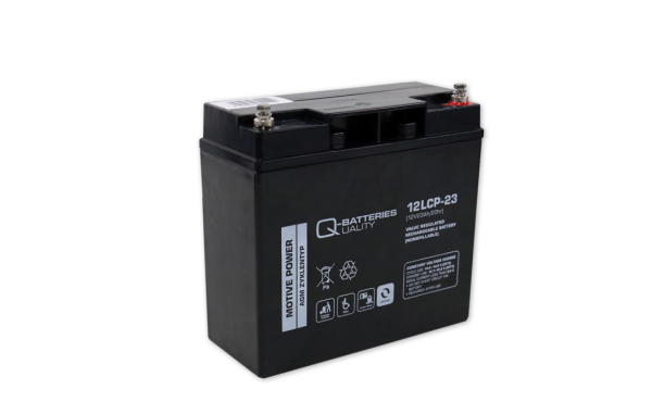 Akku Batterie Q-Quality  12V 23 AH M5  (20 AH) 12, 24, 36, 48, 60, 72, 84 Volt
