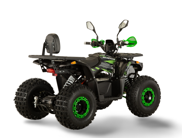 Elektro Quad Hunter 60 Volt 1500 Watt Differenzialgetriebe 8 Zoll