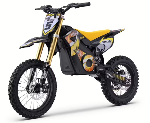 Elektro Cross Bike Falcon  48 Volt 1600 Watt Lithium Akku 68 cm Sitzhöhe