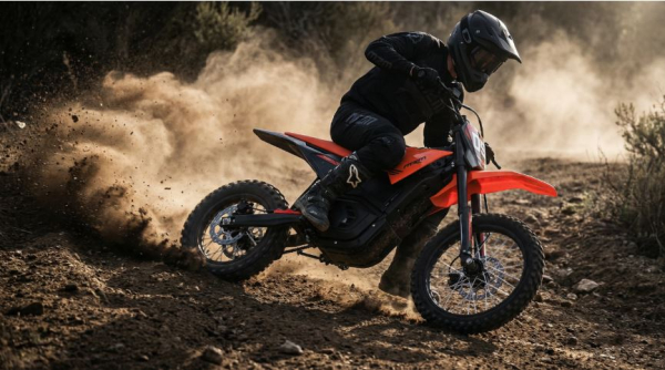Elektro Dirt Bike PitVolt 48 Volt 2500 Watt 12" 17"  Sitzhöhe 70 cm