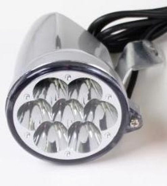 LED Licht Elektro Scooter Set hinten und vorne 48 Volt